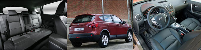 日産Qashqai 日産Qashqai