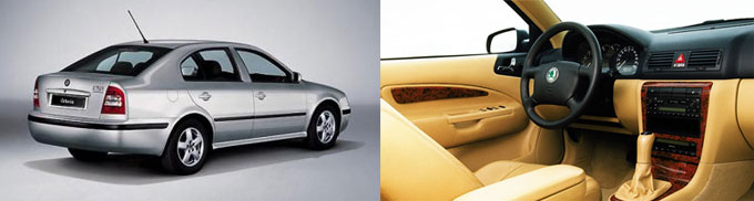 Skoda Octaviaツアー Skoda Octaviaツアー