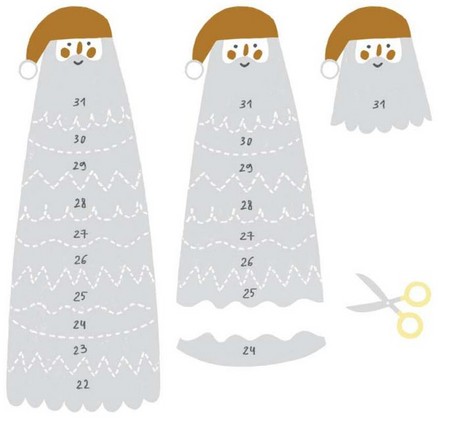子供のためのカレンダーを作る方法に関する10のアイデア