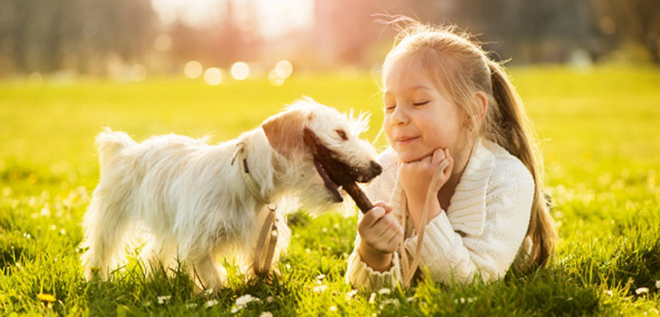 子供の喜び：ペットを持つ4つの理由