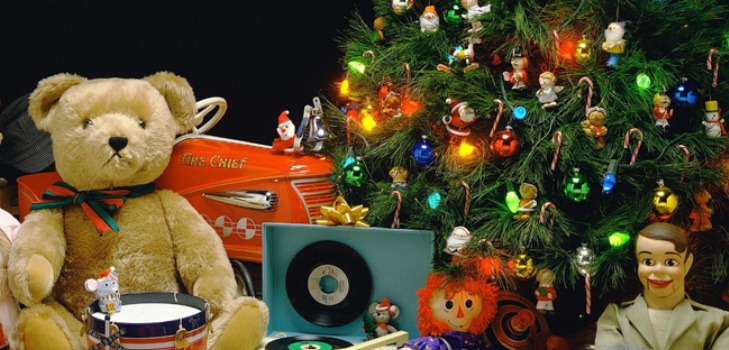 クリスマスツリーのプレゼント