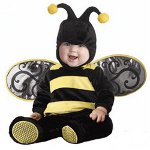 子供の衣装蜂