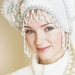 子供のクリスマスの衣装Snow Maiden