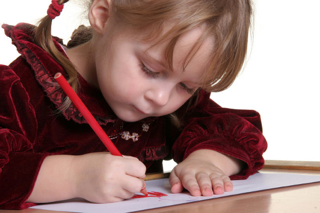 あなたの子供の絵を解釈する