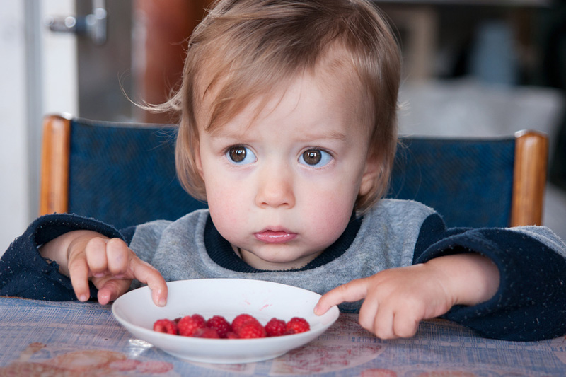 子供は彼が必要とするものを知っている