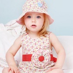 夏の子供の服装方法
