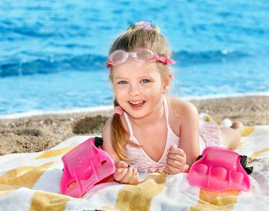 子供の夏休み