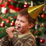 子供と一緒に新年を祝う方法