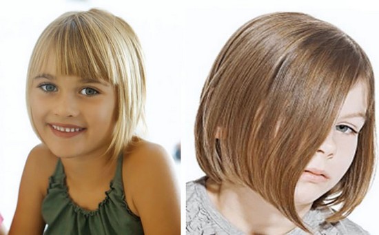 女の子のためのヘアカット