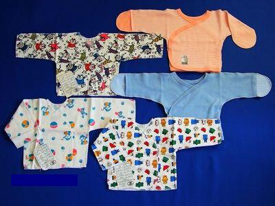 新生児が必要とするもの：買い物リスト
