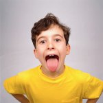 子どもの言語での盾