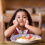 いいえ、子供の食欲：何をすべきか？
