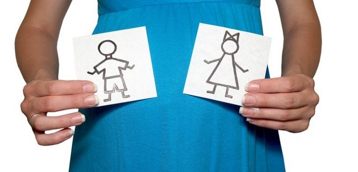 子供の性別を決定し計算する方法