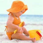 2歳の子供と一緒に休む 2歳の子供と一緒に休む
