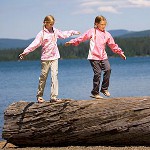 子供とのハイキング:正しく準備する 子供とのハイキング:正しく準備する