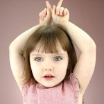 就学前の子供のためのポートフォリオ