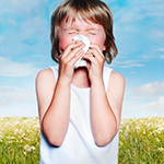 子供のアレルギーの症状：子供のアレルギーの様子
