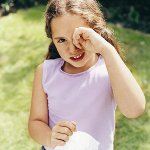 子供は目の傷があります：なぜですか？