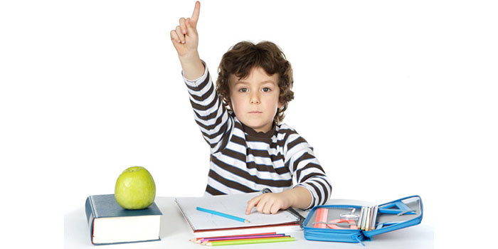 学校への喜び：レッスンで子どもを助ける方法
