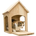 猫の家を作る方法