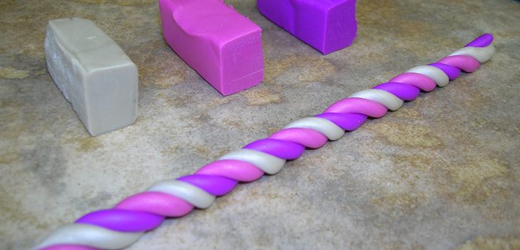 ポリマー粘土を扱う3つの珍しい技術