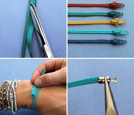 ファブリックなしでブレスレットを作る方法