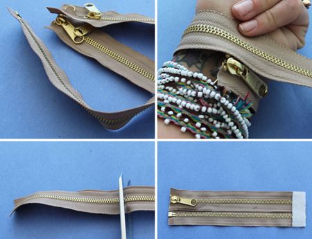 模様の付いたブレスレットを作る1