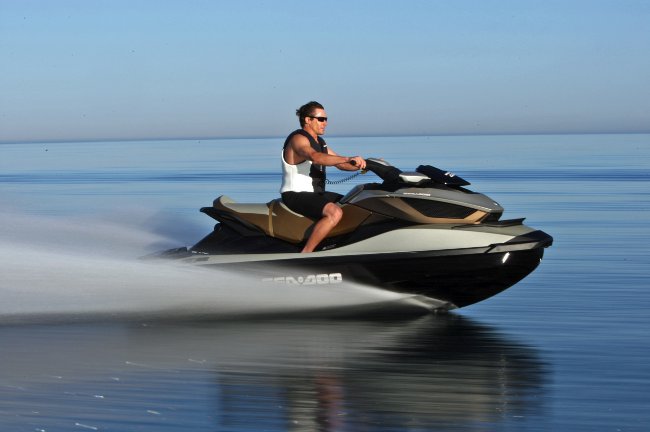 Aquabike：ジェットスキーレース