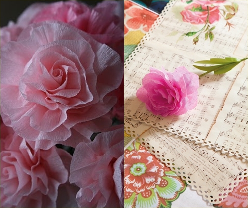 コルゲートペーパーの花束:マスタークラス コルゲートペーパーの花束:マスタークラス
