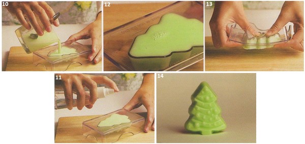 ホームメイドの石鹸または石鹸の生産