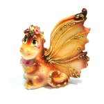 塩漬け生地のドレーク:新年の工芸品 塩漬け生地のドレーク:新年の工芸品