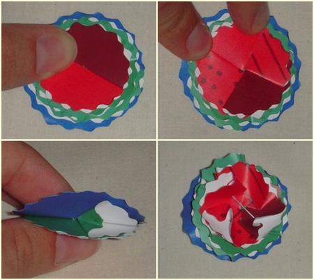あなた自身の手で紙からクローブを作る方法