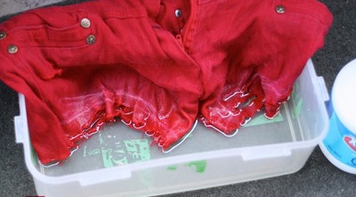ショートパンツでジーンズを作る方法