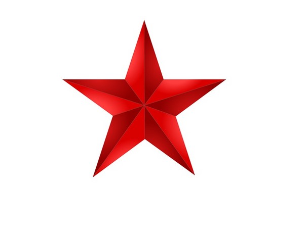 永遠のシンボル：5月9日に聖ジョージのリボンと星を描く方法