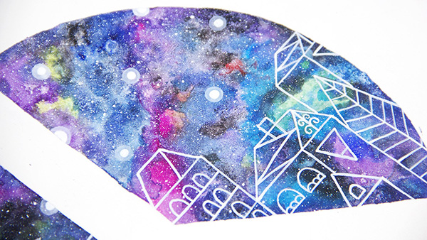 スペースを描く方法