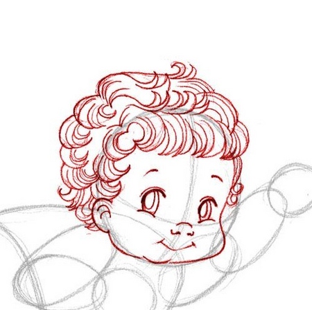 キューピッドを描く方法