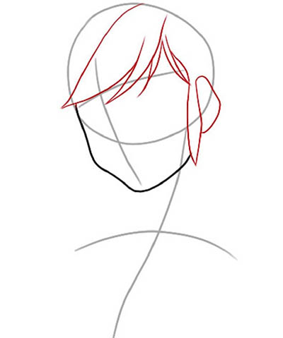 レディバグとスーパーキャットを描く方法
