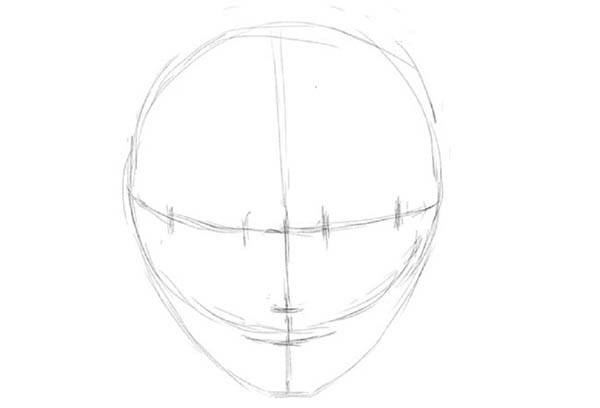 レディバグとスーパーキャットを描く方法