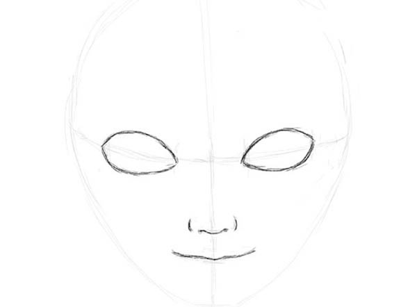 レディバグとスーパーキャットを描く方法