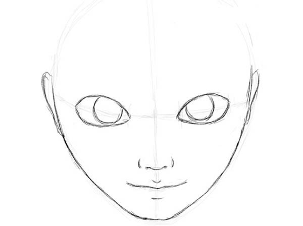 レディバグとスーパーキャットを描く方法
