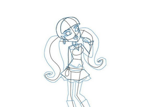 "Monster High"からClaudine Woolfを引き出す方法は？