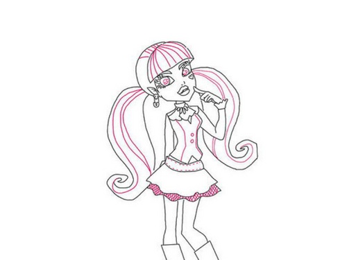 "Monster High"からClaudine Woolfを引き出す方法は？