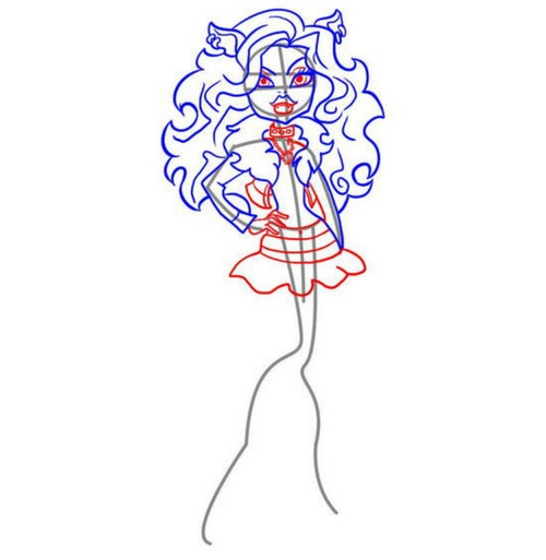"Monster High"からClaudine Woolfを引き出す方法は？