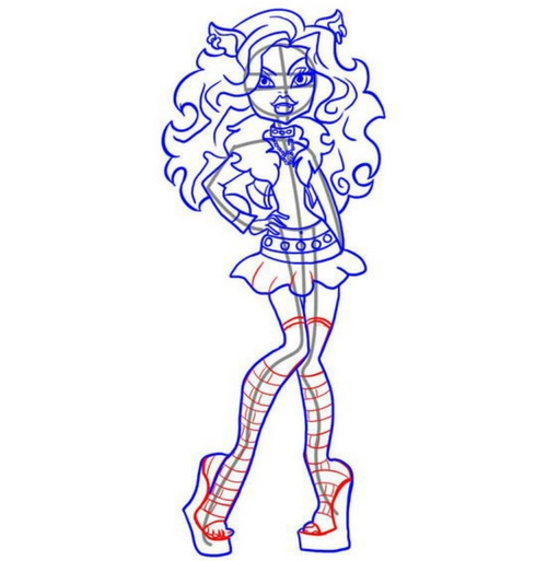"Monster High"からClaudine Woolfを引き出す方法は？
