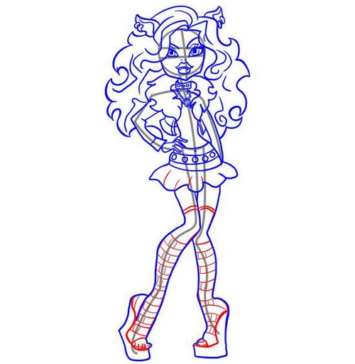 "Monster High"からClaudine Woolfを引き出す方法は？