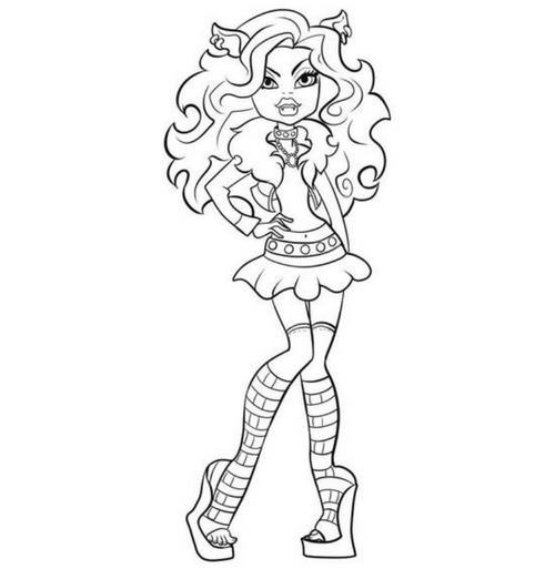 "Monster High"からClaudine Woolfを引き出す方法は？