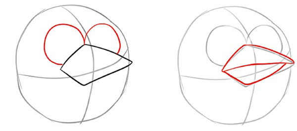 鉛筆で段階的に鳥を描く方法