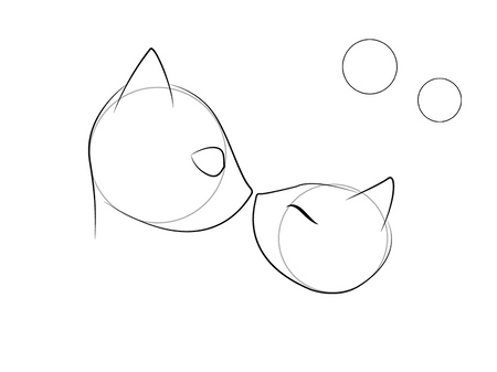 バレンタインを描く方法