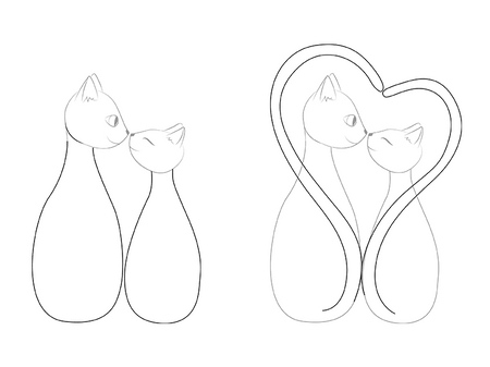 バレンタインを描く方法