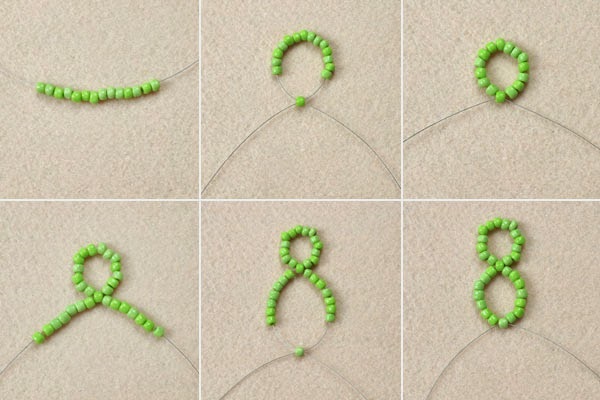 初心者のためのビーズブレスレットを作る方法